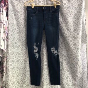 American Eagle High Rise Jeggings
